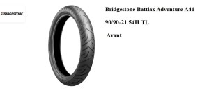 bridgestone Battlax Adventure A41 90-90-21 54H TL Avant
